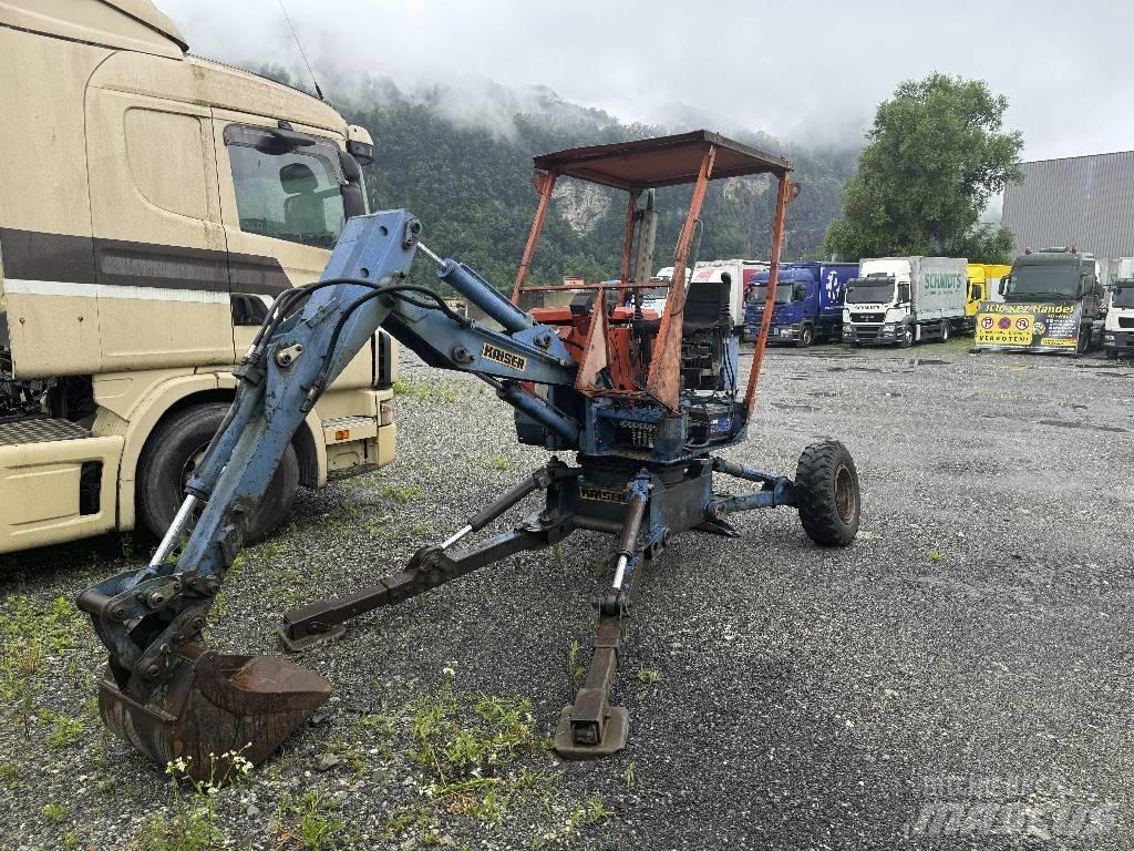 Kaiser Kama x3 Колёсные экскаваторы