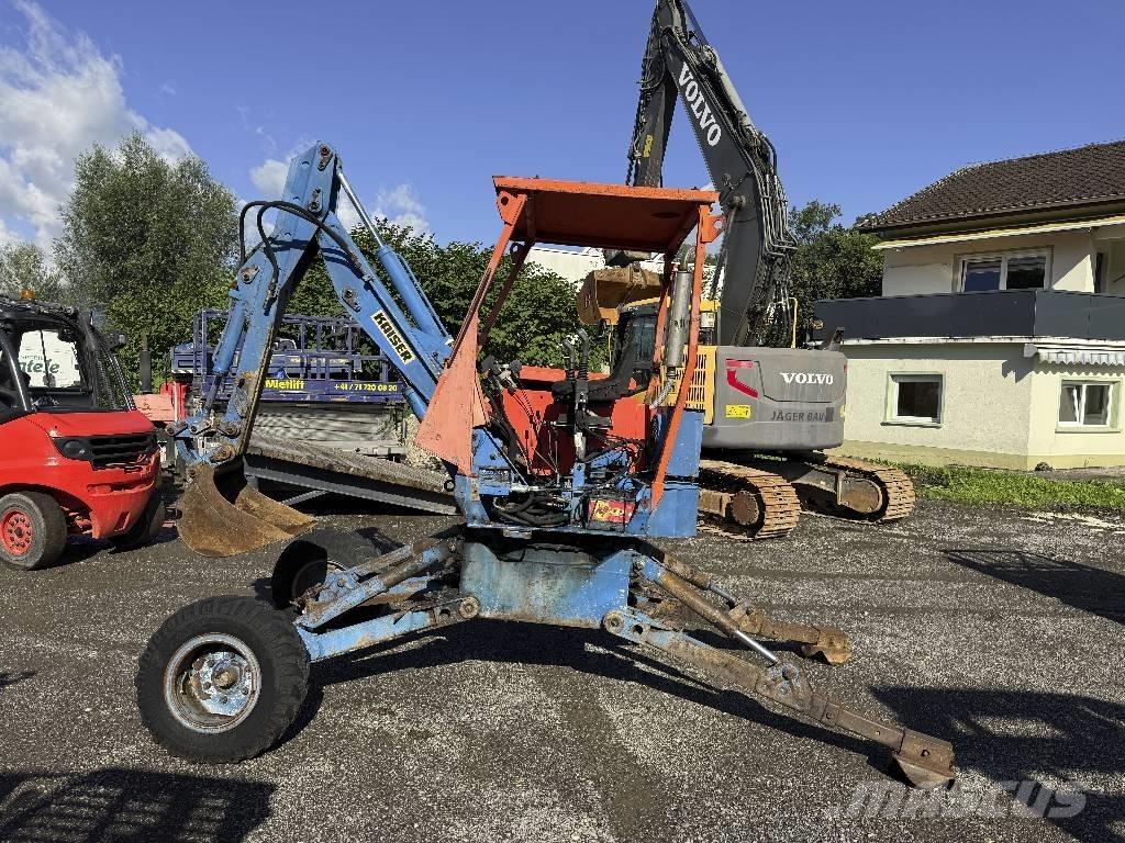 Kaiser Kama x3 Колёсные экскаваторы
