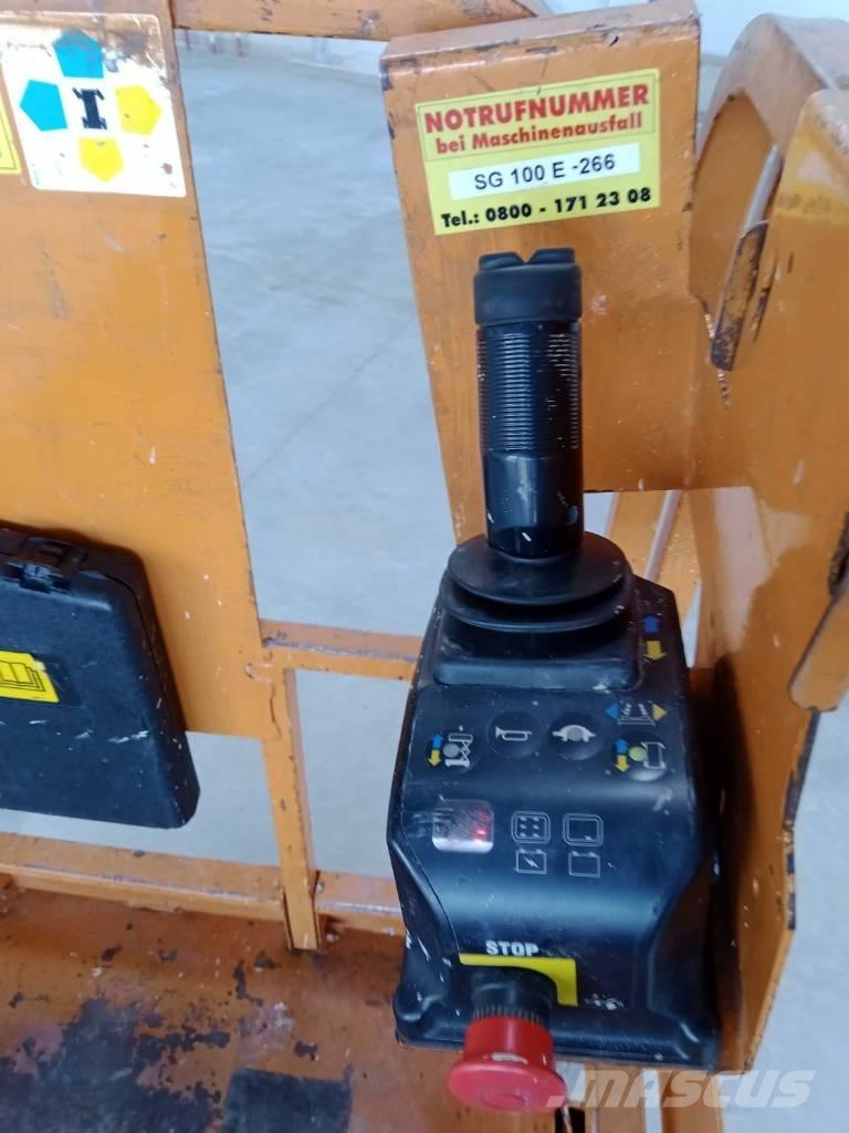 Genie GS 2646 Ножничные подъемники