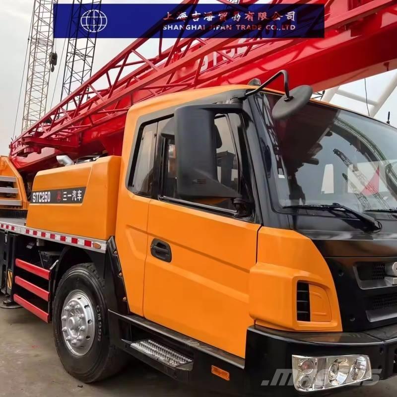 Sany STC 250 Автокраны