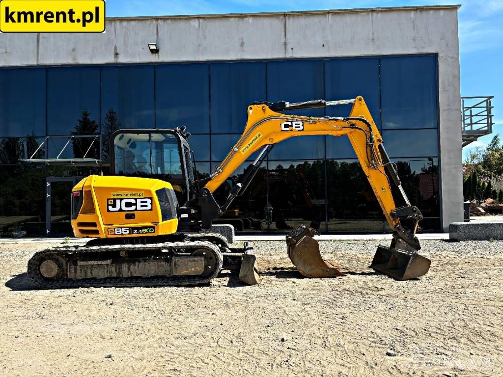 JCB 85 Z-1 Малые экскаваторы 7т-12т