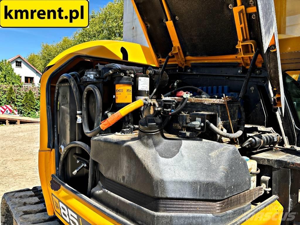 JCB 85 Z-1 Малые экскаваторы 7т-12т