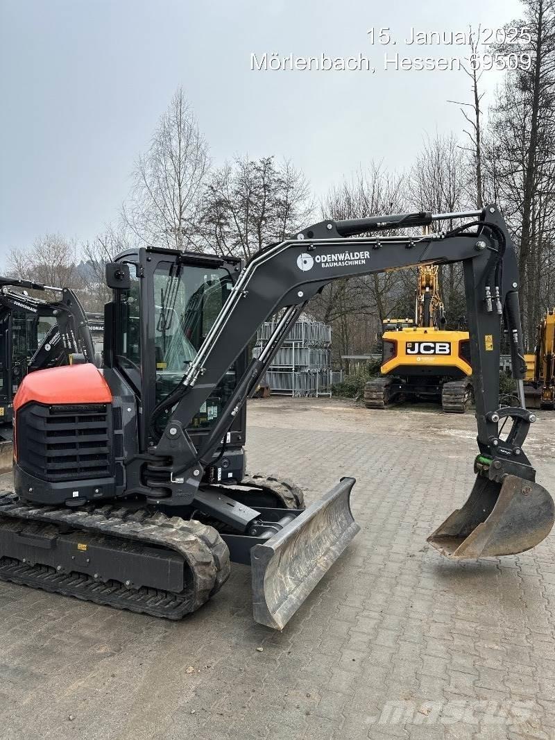 Eurocomach 50ZT Мини-экскаваторы