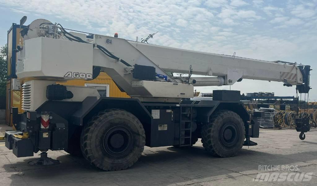 Terex A 600 Автокраны вездеходы