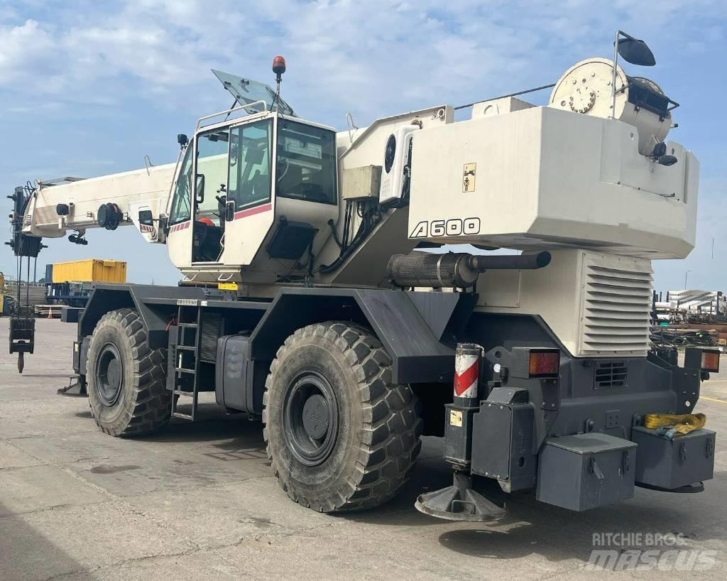Terex A 600 Автокраны вездеходы