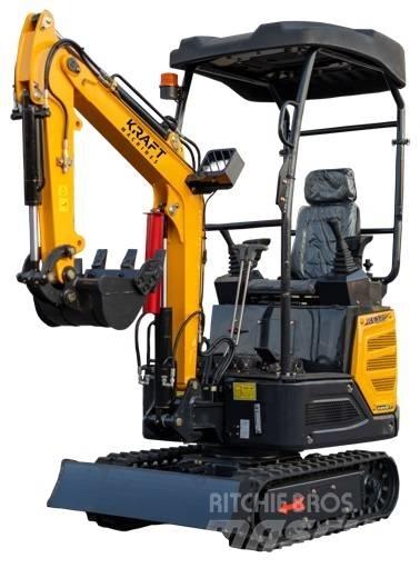 Kraft KE12Proline Мини-экскаваторы