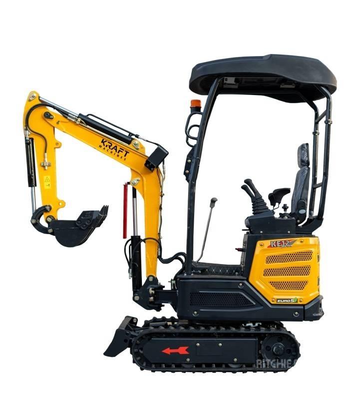 Kraft KE12Proline Мини-экскаваторы