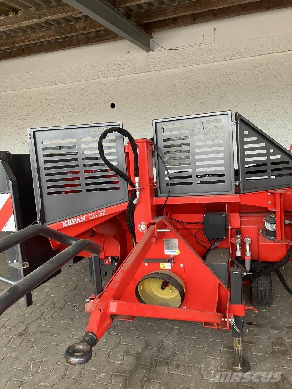 Krpan CH 32 K Дровоколы