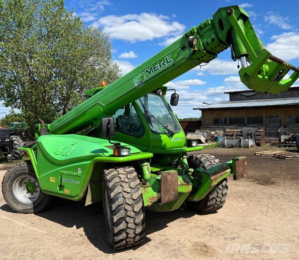 Merlo P 38.13 Телескопические погрузчики