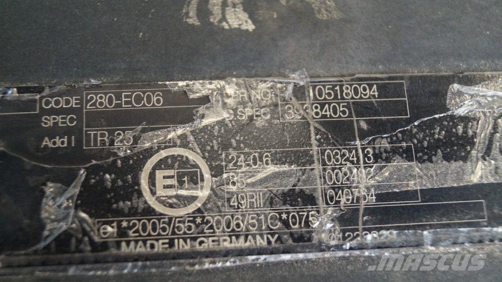 Volvo D7E 280 USED Двигатели