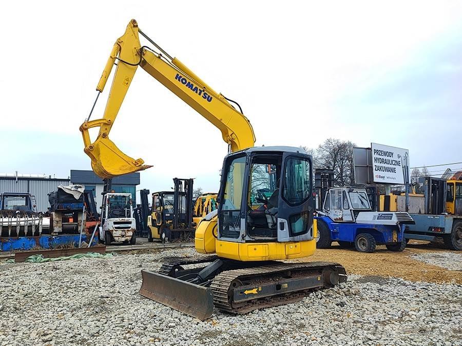 Komatsu PC78US-6 Гусеничные экскаваторы