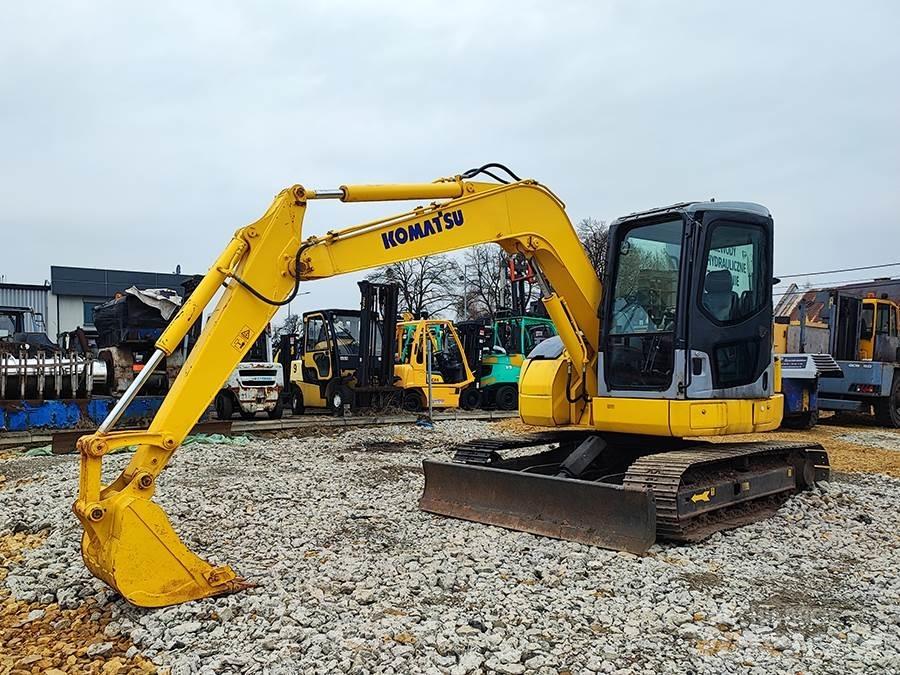 Komatsu PC78US-6 Гусеничные экскаваторы