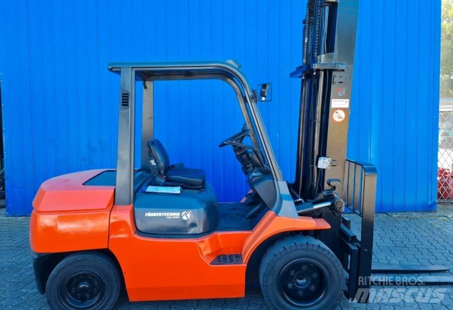 Toyota FD 35 Дизельные погрузчики
