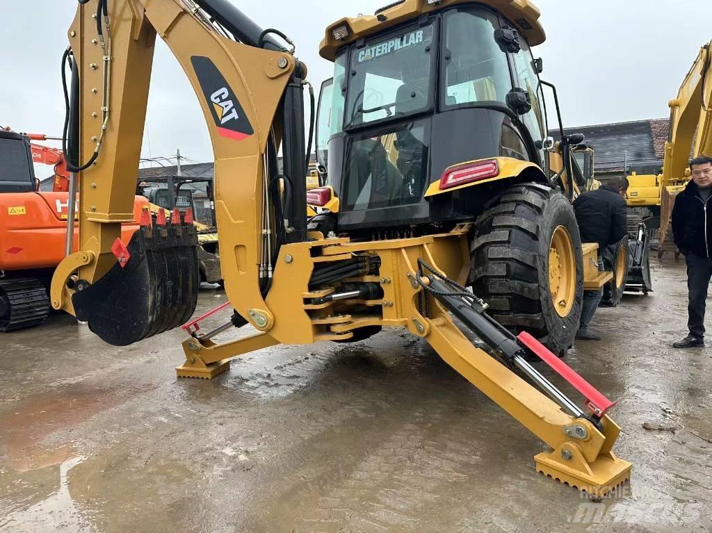 CAT 420 F Экскаваторы-погрузчики