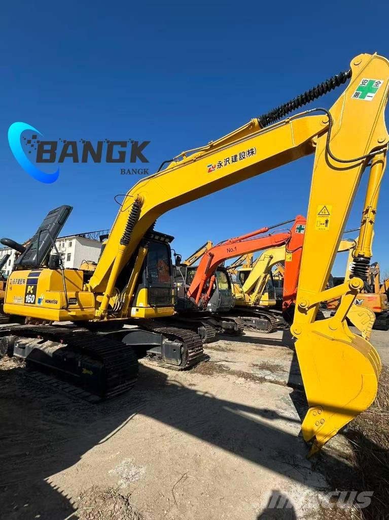 Komatsu PC 160 Гусеничные экскаваторы