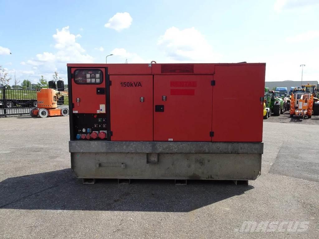 Europower EPSR150 Другие генераторы