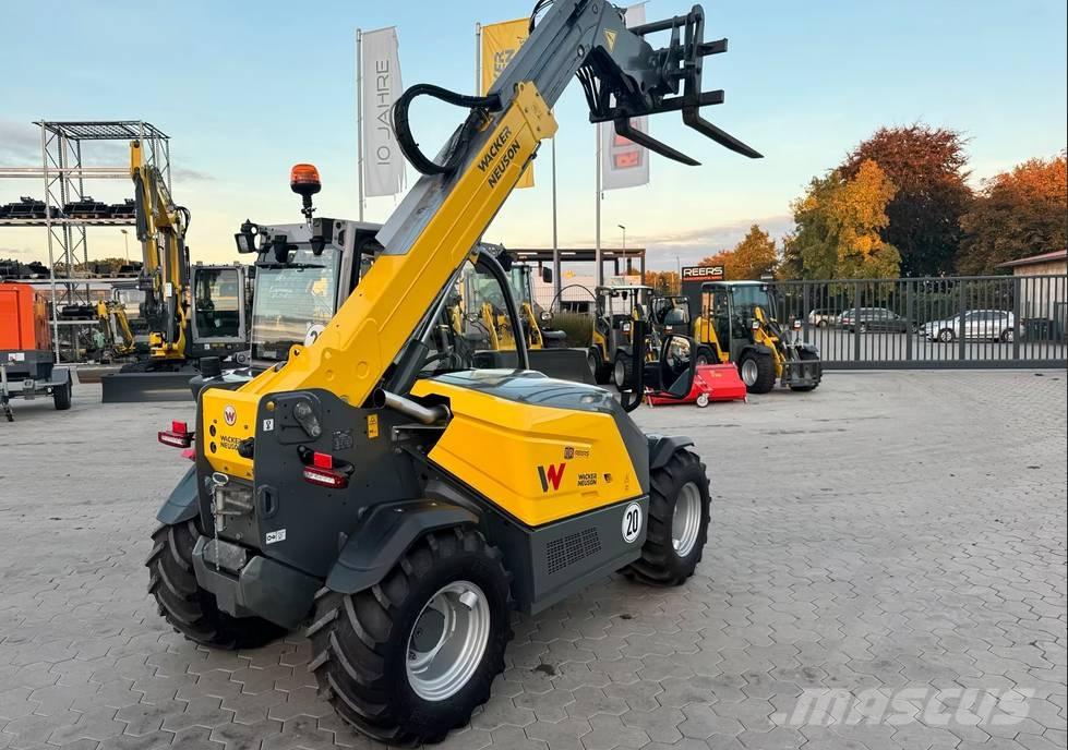 Wacker Neuson TH 412 Телескопические погрузчики