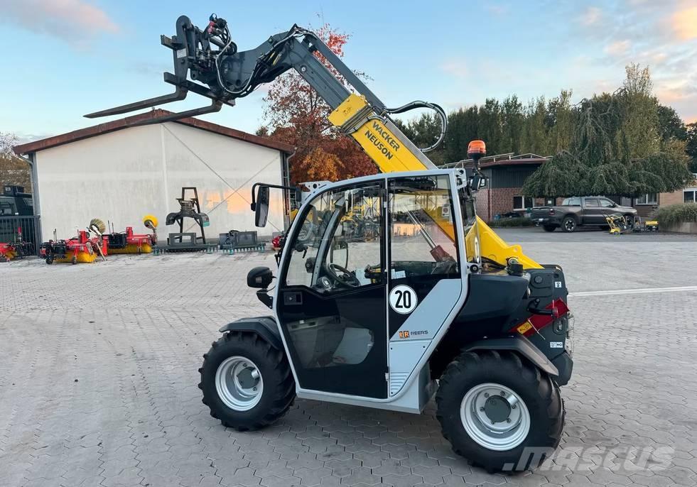 Wacker Neuson TH 412 Телескопические погрузчики