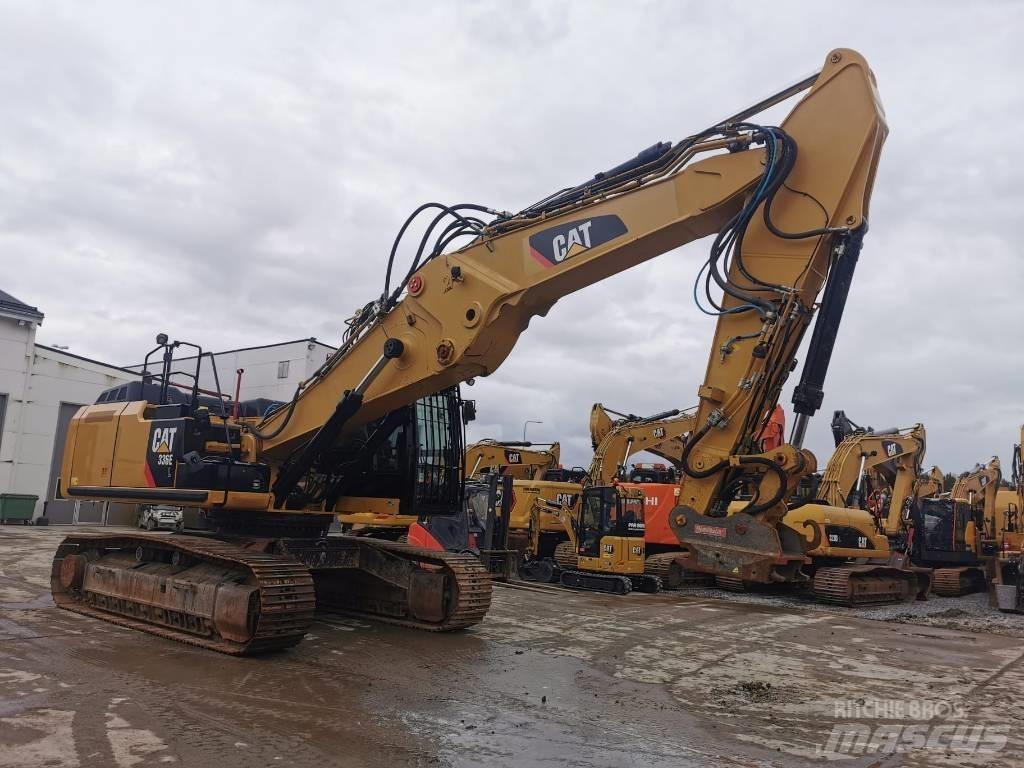 CAT 336EL UHD Гусеничные экскаваторы