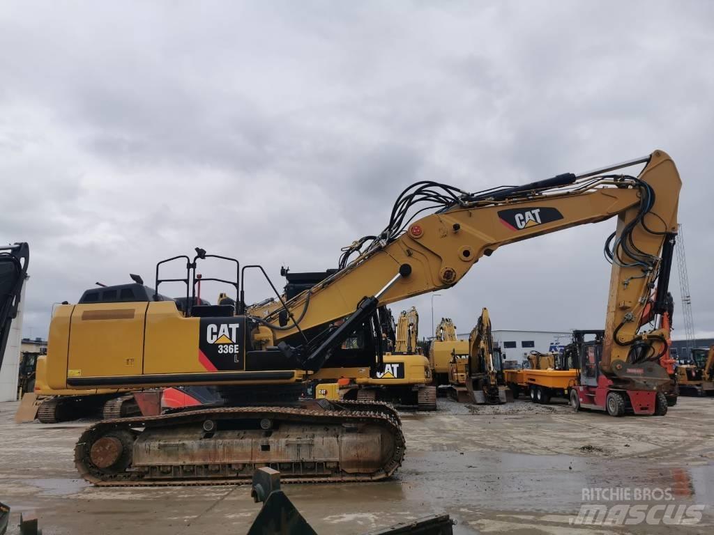 CAT 336EL UHD Гусеничные экскаваторы