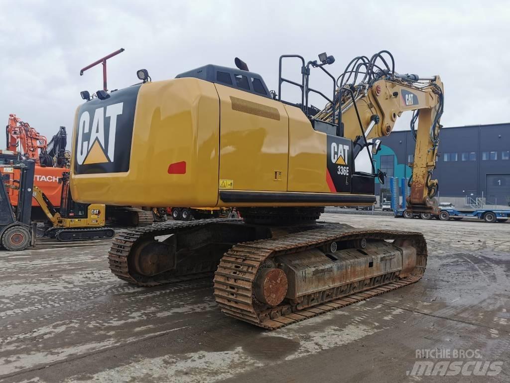 CAT 336EL UHD Гусеничные экскаваторы