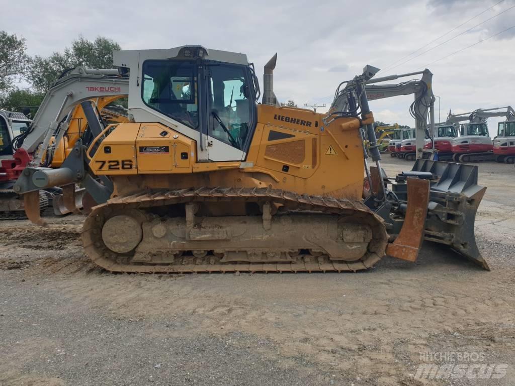 Liebherr PR 726 LGP Гусеничные бульдозеры