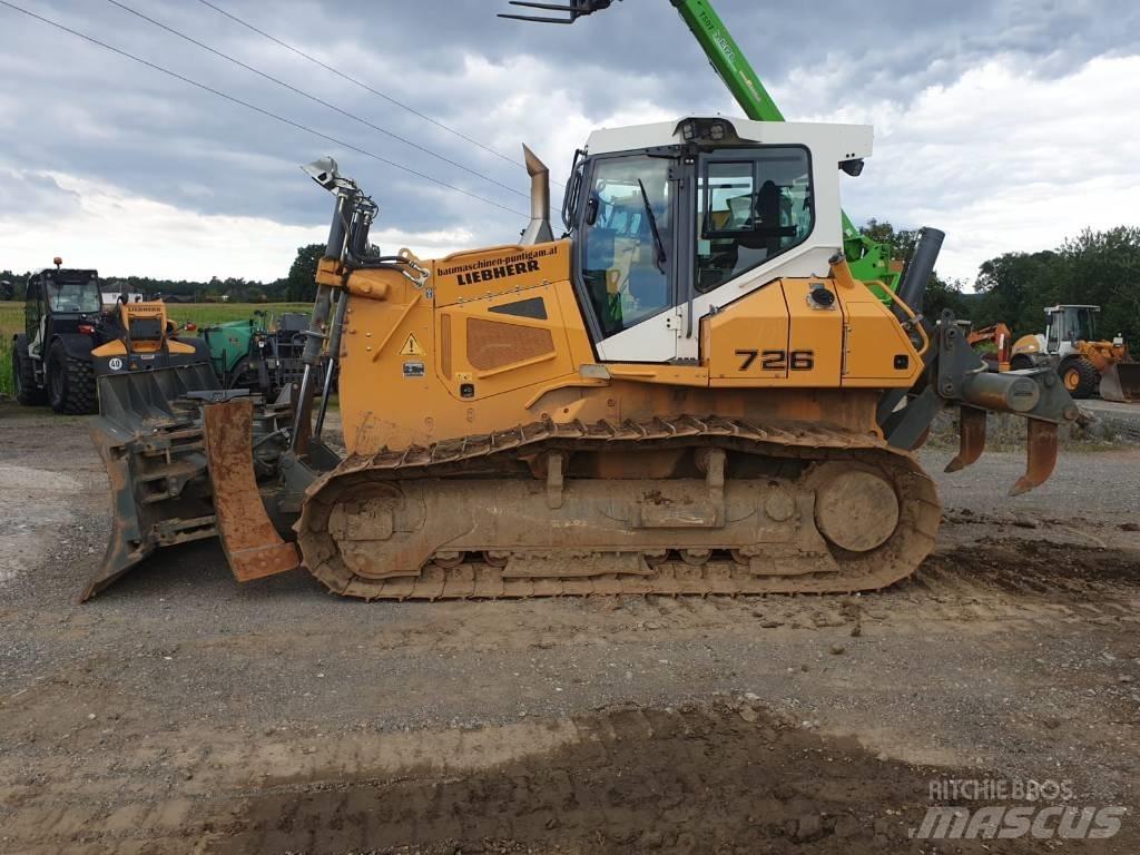 Liebherr PR 726 LGP Гусеничные бульдозеры