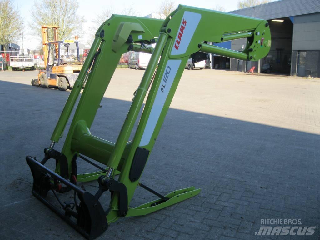 CLAAS FL 120 Навесное оборудование и запчасти