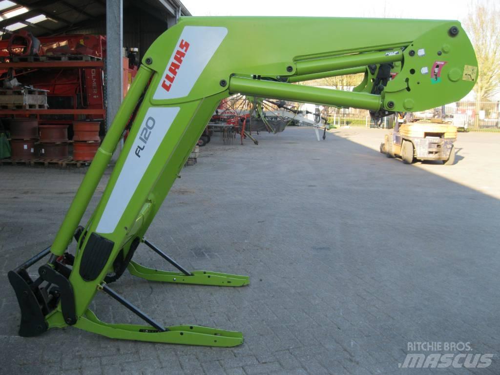 CLAAS FL 120 Навесное оборудование и запчасти