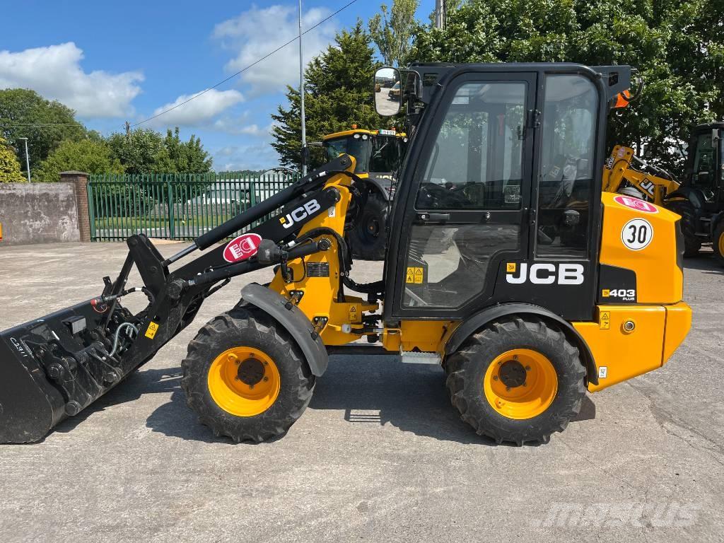 JCB 403ag plus Трактора