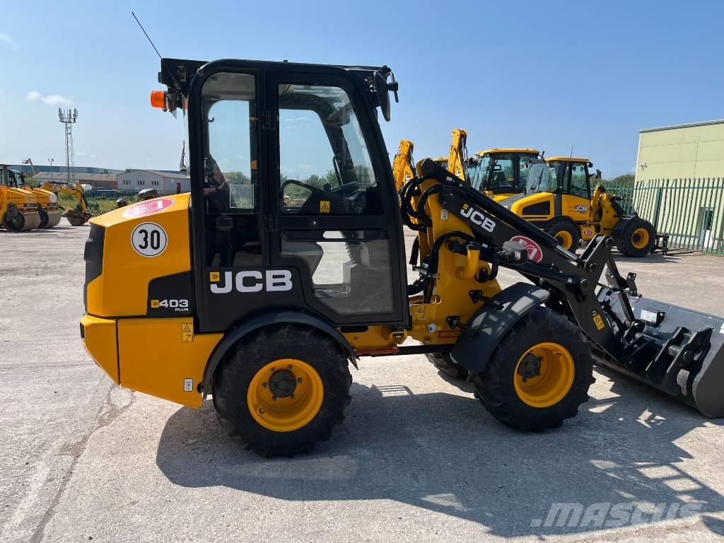 JCB 403ag plus Трактора