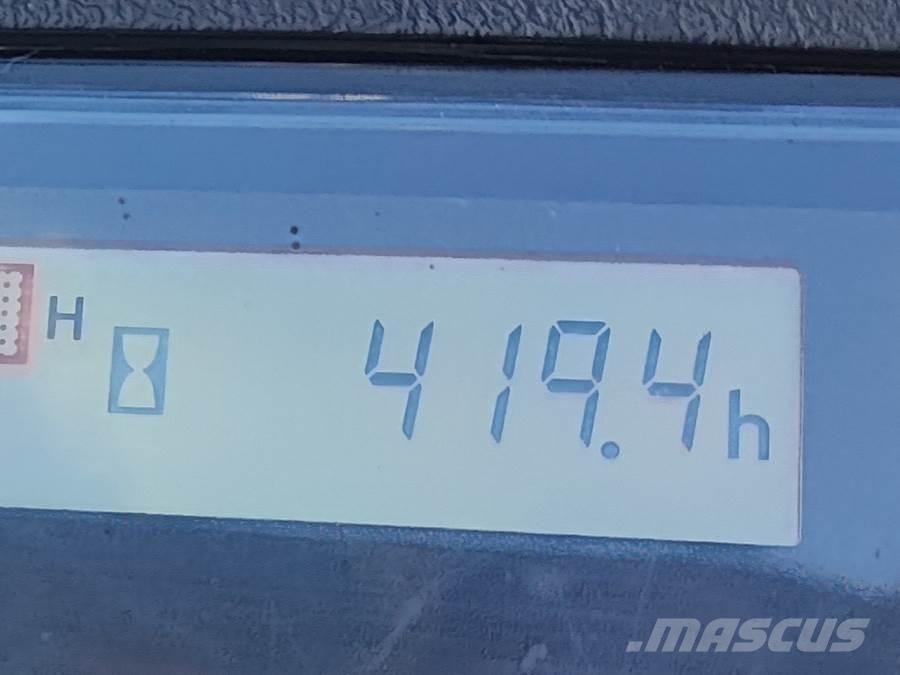 Toyota 02-8FGF20 Газовые погрузчики