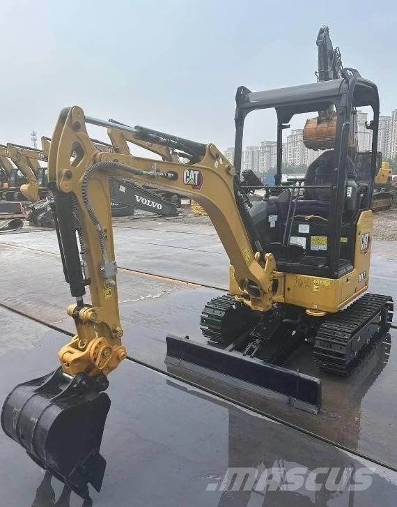 CAT 2024 CAT 301.7 Мини-экскаваторы