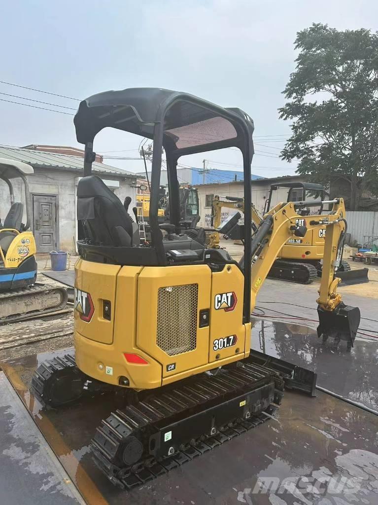 CAT 2024 CAT 301.7 Мини-экскаваторы