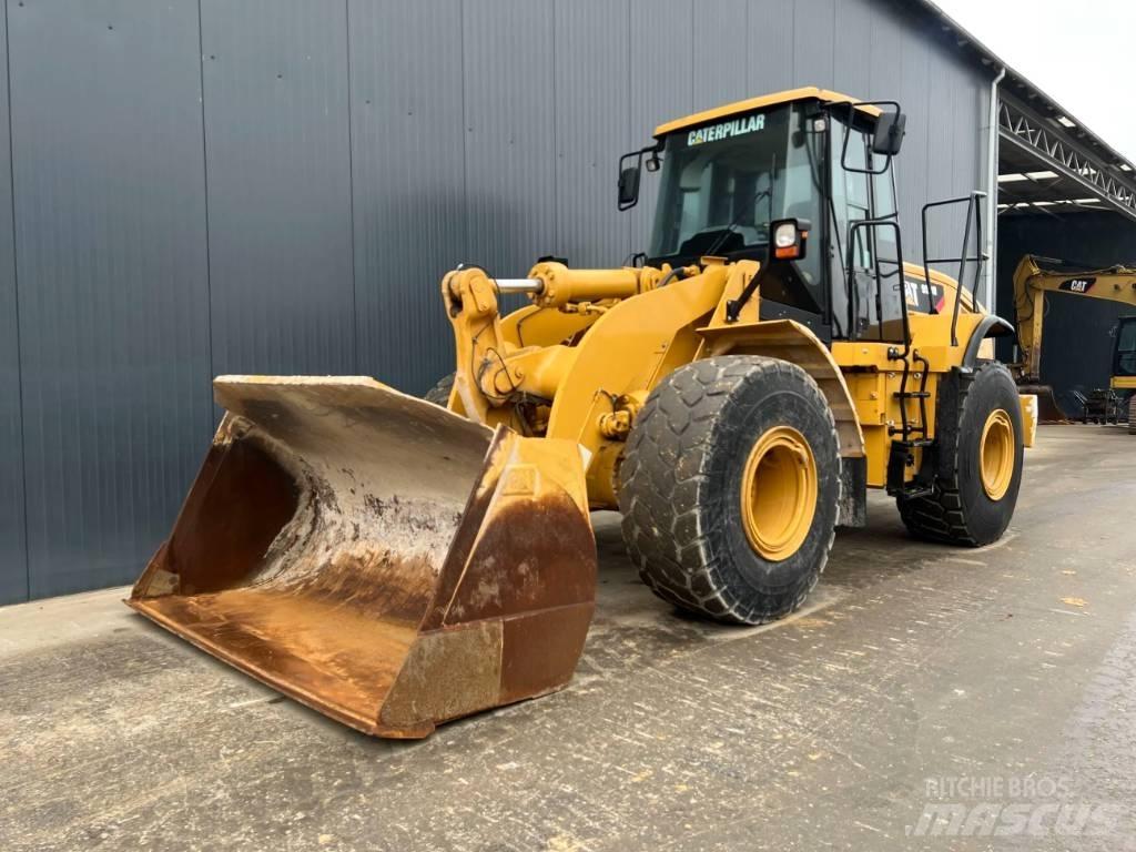 CAT 950H Фронтальные погрузчики