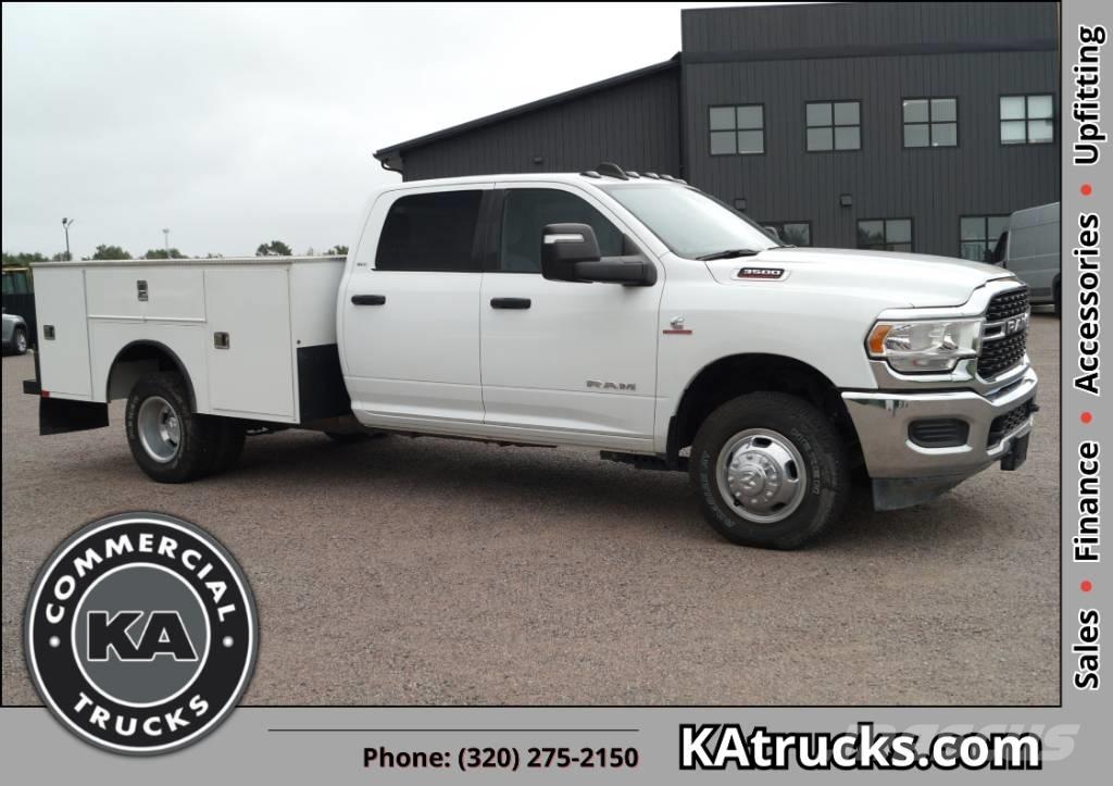 RAM 3500 SLT Бортовые фургоны