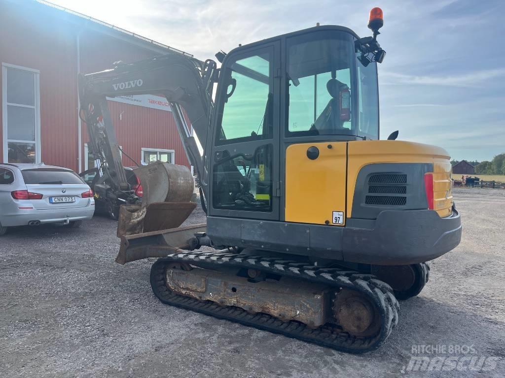 Volvo EC 55 C Мини-экскаваторы