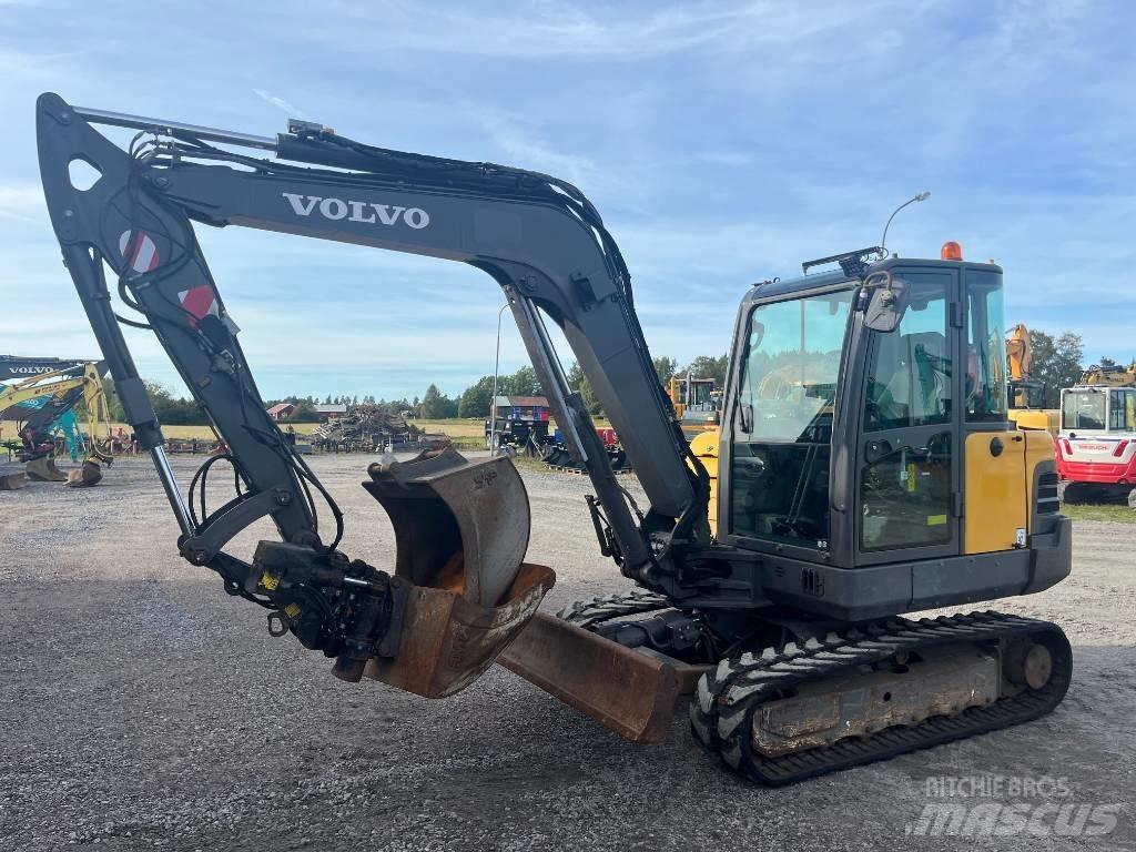 Volvo EC 55 C Мини-экскаваторы