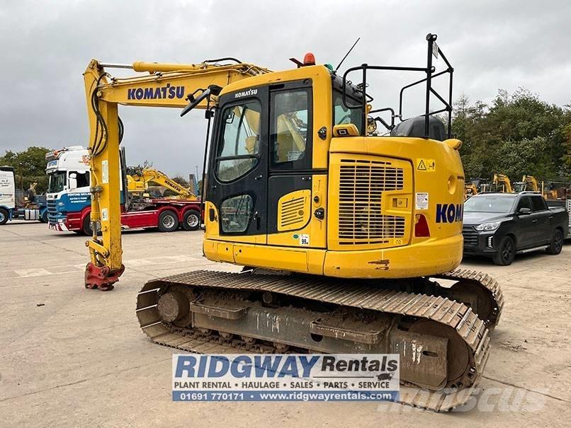 Komatsu PC138 Гусеничные экскаваторы