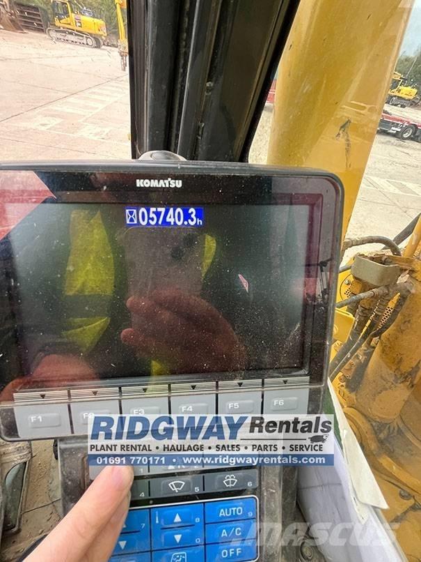 Komatsu PC138 Гусеничные экскаваторы