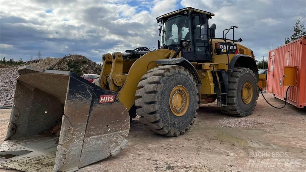 CAT 980 M Фронтальные погрузчики