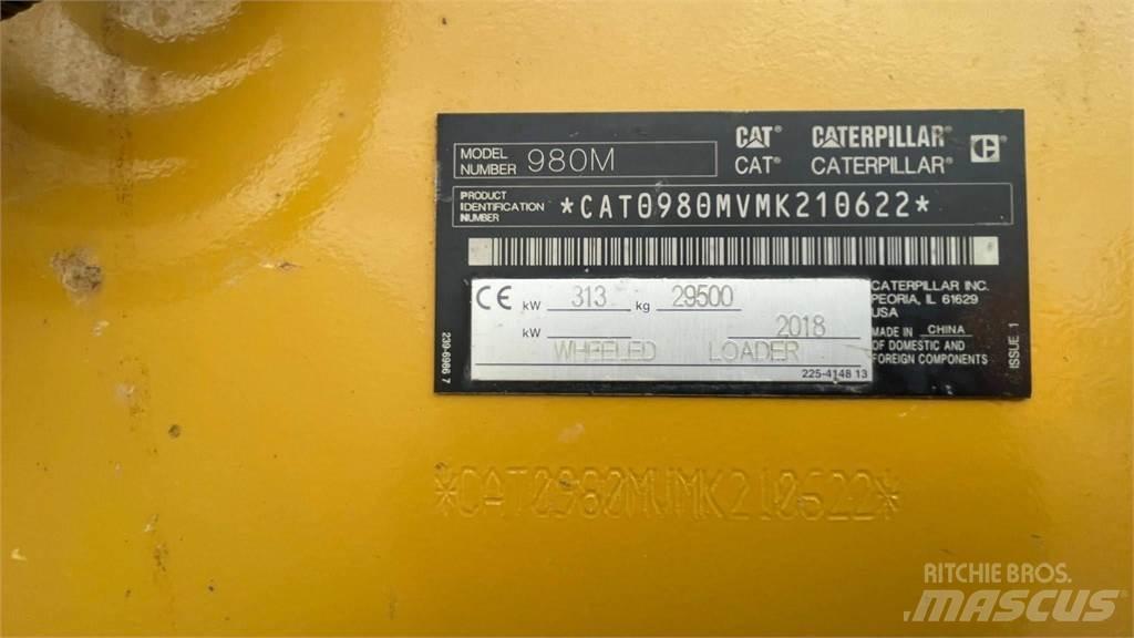 CAT 980 M Фронтальные погрузчики