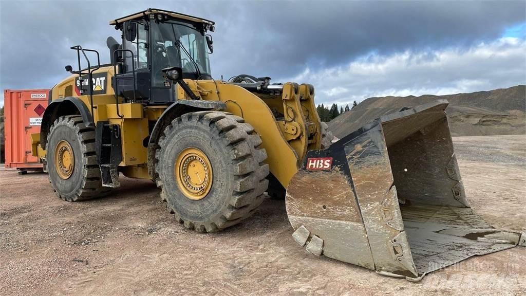 CAT 980 M Фронтальные погрузчики