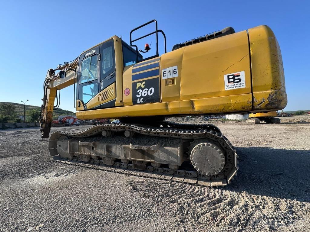 Komatsu PC 360 LC-10 Гусеничные экскаваторы