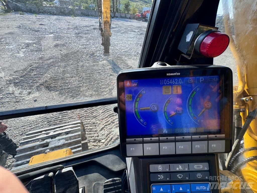 Komatsu PC 360 LC-10 Гусеничные экскаваторы