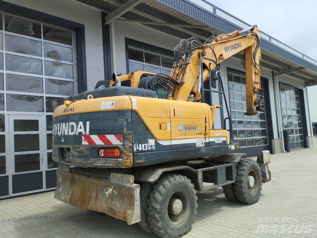 Hyundai 140W Малые экскаваторы 7т-12т