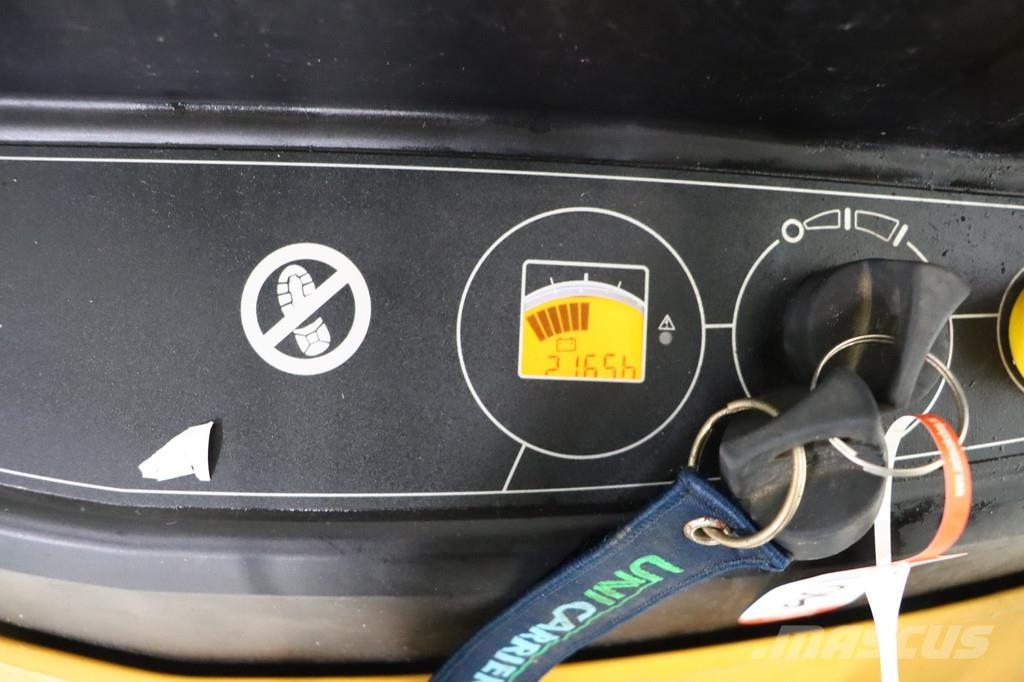 CAT NSP14 Ручные штабелёры с электроподъёмом