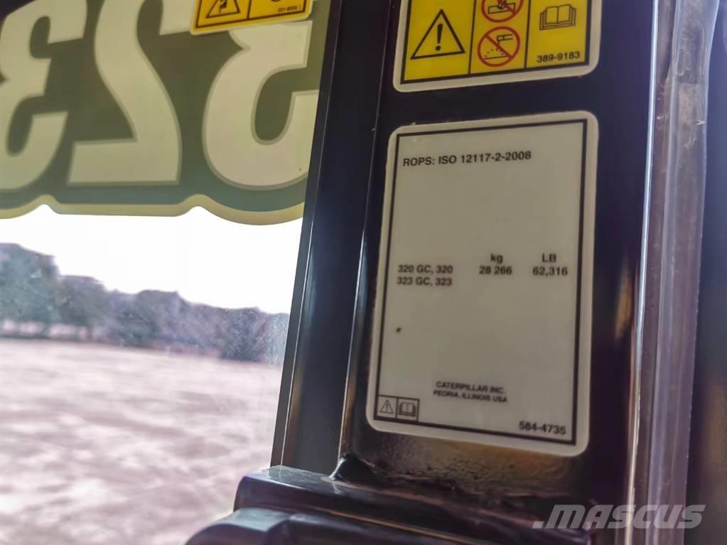 CAT 2022 CAT 323 Колёсные экскаваторы
