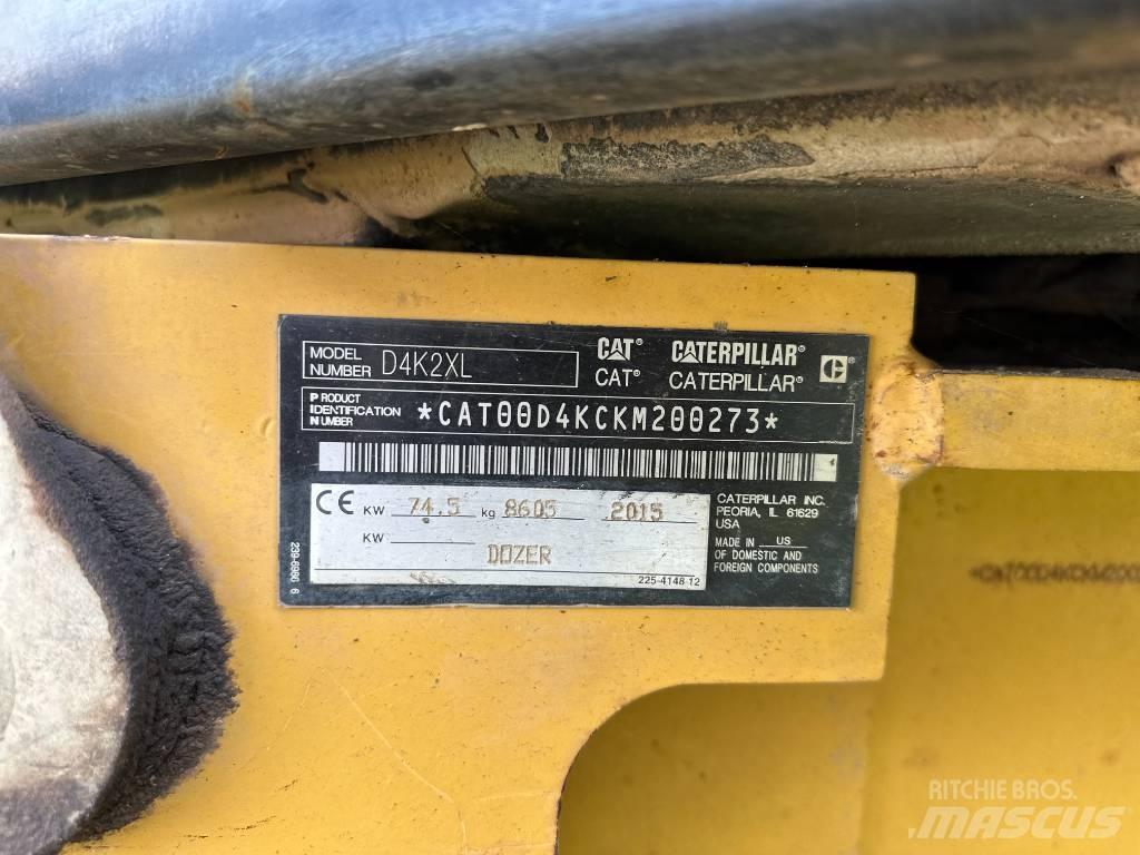 CAT D 4 K 2 XL Гусеничные бульдозеры