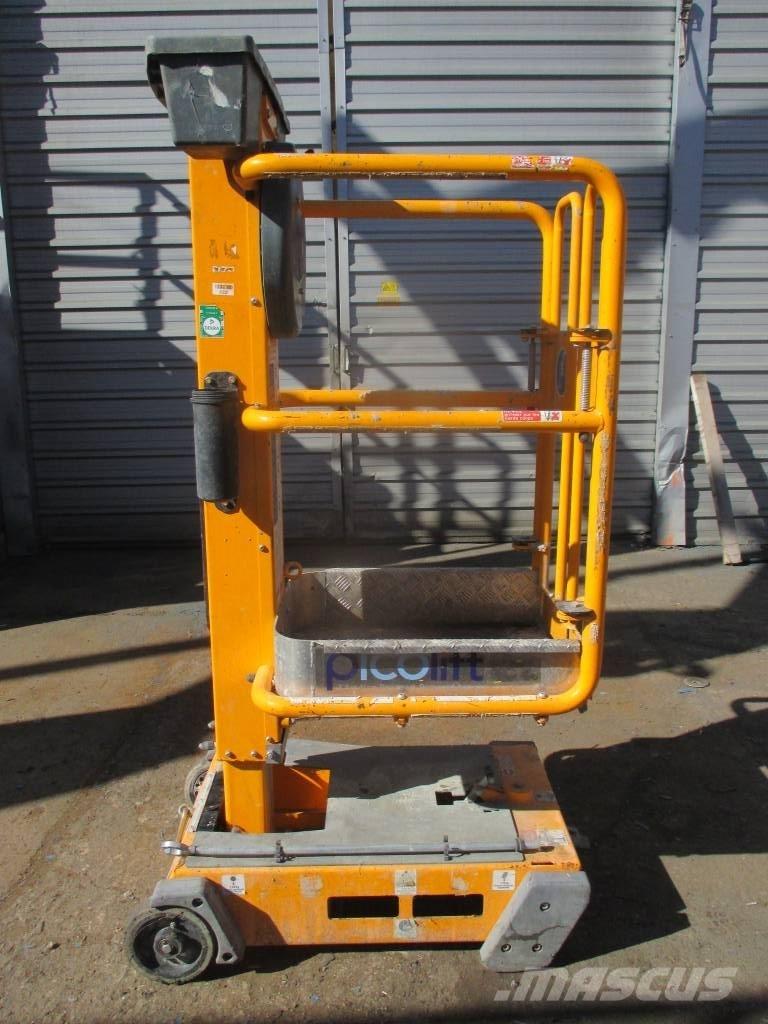 JLG Pecolift Вертикальные мачтовые подъемники